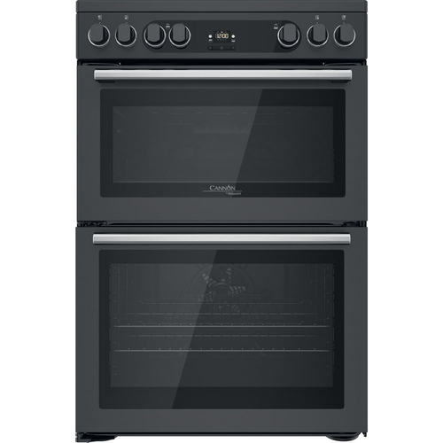 Hotpoint CD67V9H2CA/UK Freestanding cooker Electric Ceramic hob Black