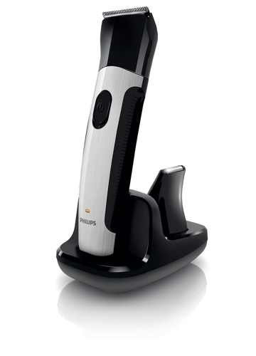 Philips MULTIGROOM Series 3000 QG3270/32 juuksetrimmer/-lõikusmasin Must, Hõbe 9