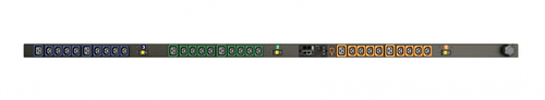 Vertiv MN03E4W1-30PN68-4CS15A0A10-S power distribution unit (PDU) 30 AC outlet(s) 0U Black