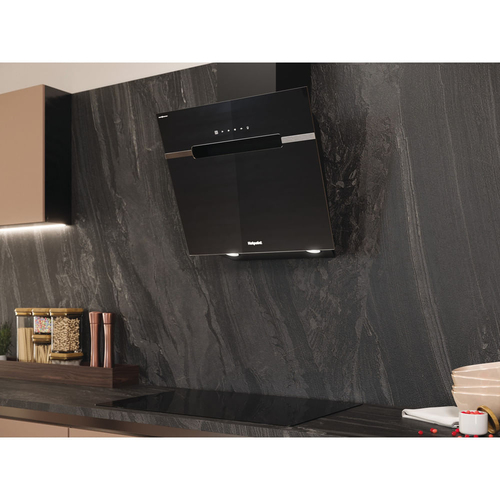 Hotpoint PHVS61FLTDPK 60cm DropProtect Chimney Hood in Black - image 5