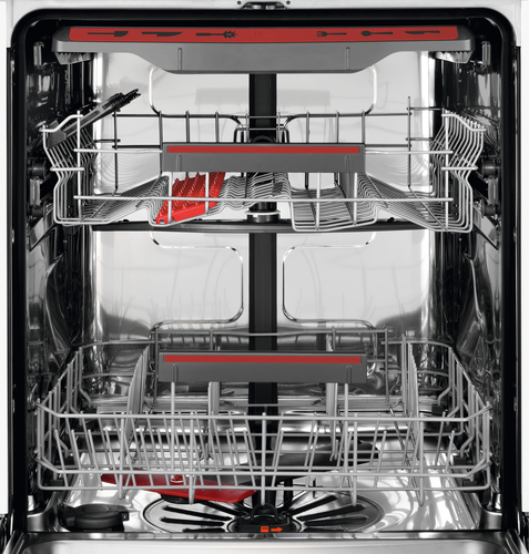 AEG Series 6000 FFB53937ZW Freestanding 14 place settings – image 2