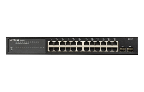 NETGEAR GS324T Managed L2/L3/L4 Gigabit Ethernet (10/100/1000) Black – image 2