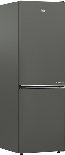 Beko HarvestFresh™ CNG5686VG 186cm 60/40 No Frost Fridge Freezer - Graphite - D Rated, Graphite - image 4
