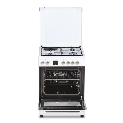 Rosieres RGE660CMW/E Freestanding cooker Electric Combi White – image 2