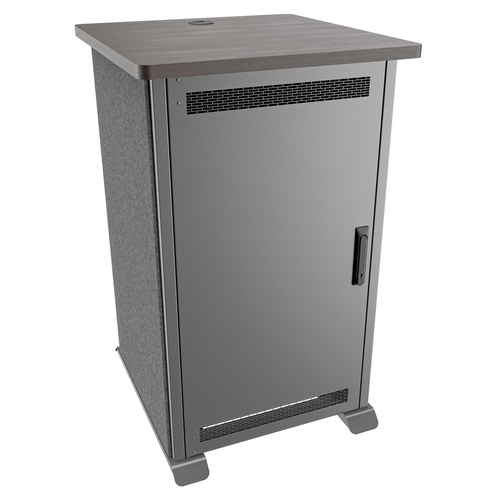 Middle Atlantic Forum ForumTM Side Cart Rack, 20RU