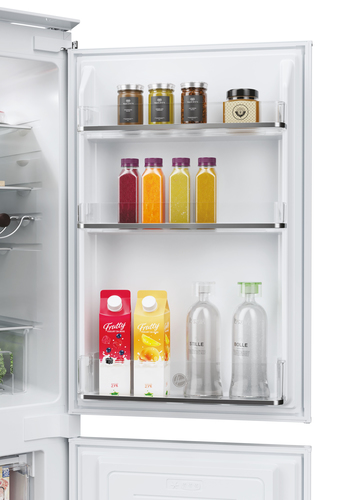 Hoover HOB50S518EK Integrated 50/50 Fridge Freezer - Sliding Hinge, White - image 4