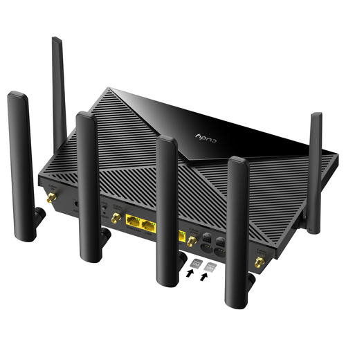 Cudy AC1200 Wi-Fi 4G LTE-Cat6 Gigabit mesh router, afbeelding 3
