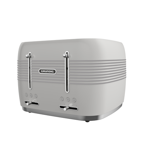 Grundig TA7870XC 4 Slice Retro Toaster – image 3