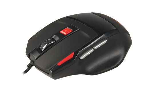 GENESIS G55 mouse Gaming Right-hand USB Type-A Optical 2000 DPI – image 2