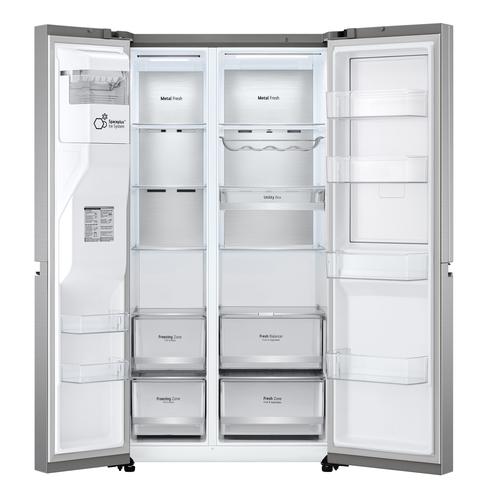 LG Door-in-Door™ GSJV90PZAE American Fridge Freezer – image 4
