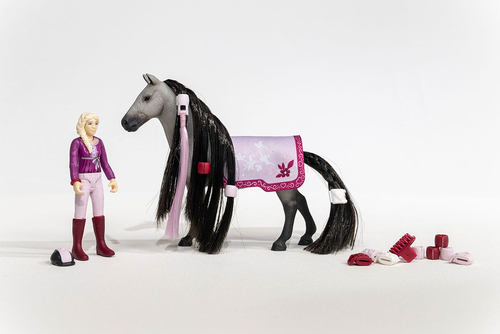 Schleich Horse Club Sofia's Beauties - Sofia & Dusty starterset speelfiguur, afbeelding 8
