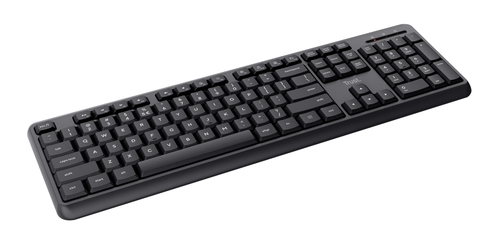 Trust TK-350 keyboard Universal RF Wireless QWERTY US English Black – image 2