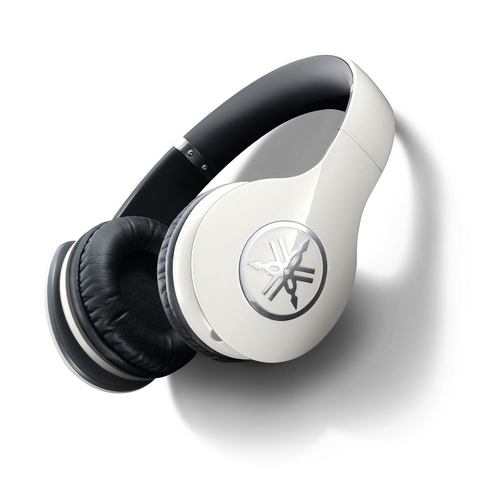 Yamaha HPH-PRO400WH headphones/headset Wired Head-band Calls/Music White