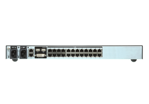 ATEN KN4124VA KVM switch Rack mounting Black, Grey – image 3