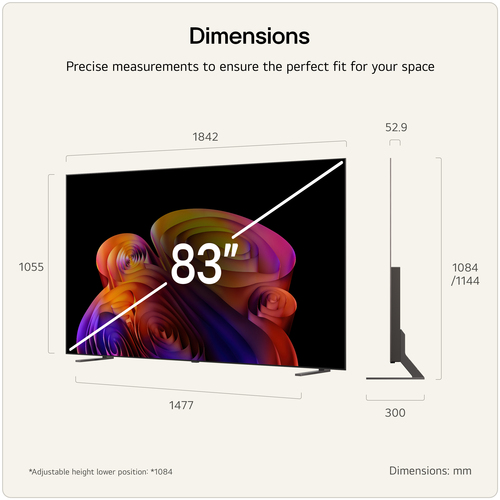 LG OLED83B6ELB.AEK TV 2.11 m (83") 4K Ultra HD Smart TV Wi-Fi – image 3