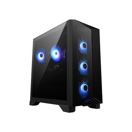 MSI Aegis Z2 A8NVR-1611US AMD Ryzen™ 7 8700F 32 GB DDR5-SDRAM 2 TB Твердотельный накопитель (SSD) NVIDIA GeForce RTX 5070 Ti Windows 11 Home Tower ПК Черный