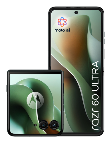 Motorola Razr 60 Ultra - 512 GB, Green, Green - image 2