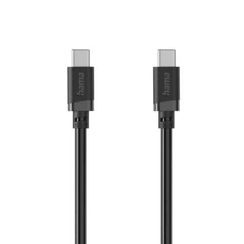 Hama 00201808 USB кабель USB 2.0 2 m USB C 0,48 Gbit/s Черный