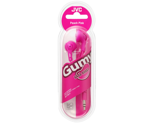 JVC HA-F160-P-E Auriculares Alámbrico Dentro de oído Música Rosa