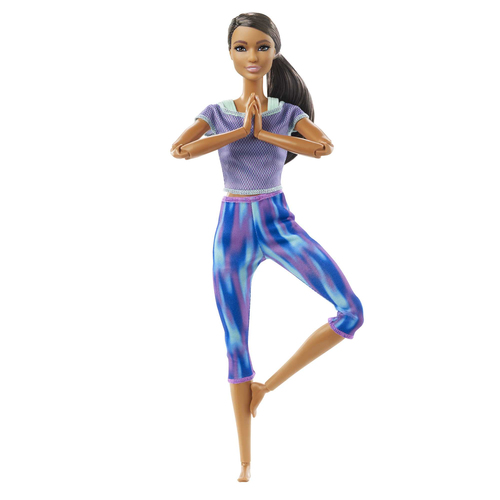 Barbie Made to Move GXF06 кукла