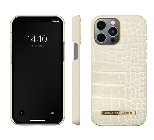 iDeal of Sweden Atelier Case iPhone 12PM/13PM Cream Beige – image 1