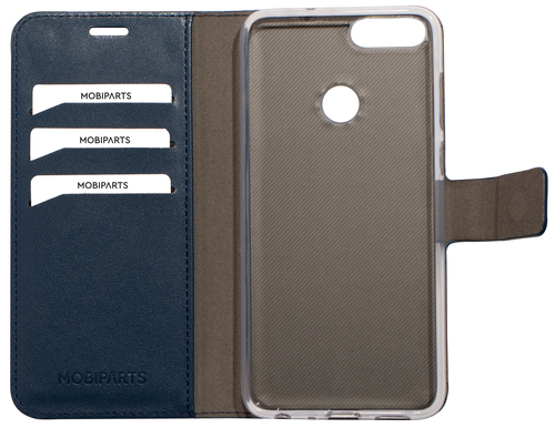 Mobiparts Classic Wallet Case Huawei P Smart (2018) Blue – image 4