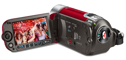 Canon Legria FS200 Red – image 8