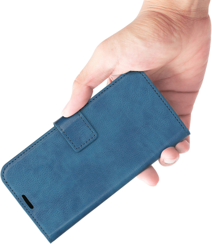 Kenmerken Classic Wallet case met extra opbergvak aan de achterkant Ontwerp: functioneel, uitstekende pasvorm en zeer slank Smart: smart ontwerp met, afbeelding 3