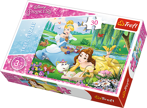 Trefl 18223 Puzzle Puzzlespiel 30 Stück(e)