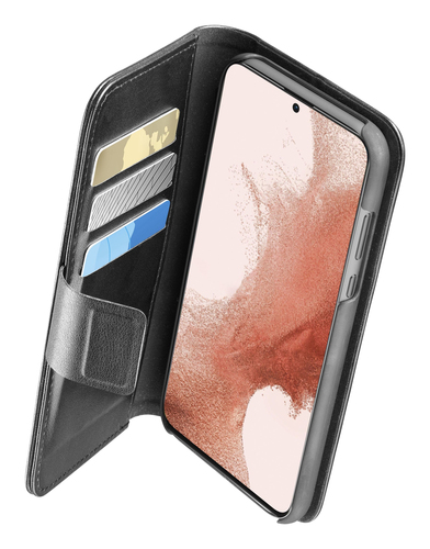 Cellularline 8018080455933 чехол для мобильного телефона 16,8 cm (6.6") Фолио Черный