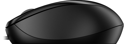 HP Wired Mouse 1000 Muis Zwart, afbeelding 3