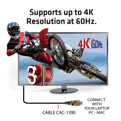 Club 3D HDMI 2.0 UHD Active Optical HDR kabel, afbeelding 6