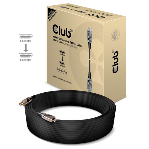 Club 3D HDMI 2.0 UHD Active Optical HDR kabel, afbeelding 3