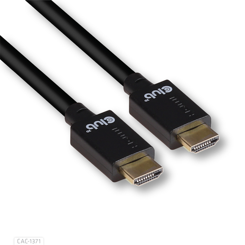Club 3D Ultra High Speed HDMI 2.1 gecertificeerde kabel male-male, afbeelding 2