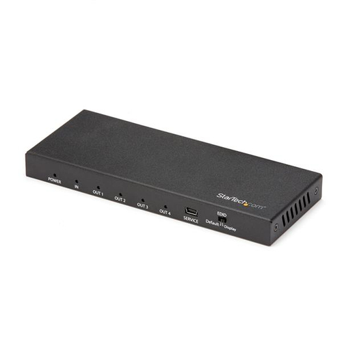 ST124HD202 SPLITTER HDMI 4 PUERTOS 4K60HZ  DIVISOR HDMI MULTIPLICADOR