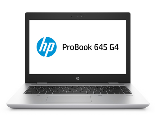 HP ProBook 645 G4 4WK98PA, 14", Ryzen 3 PRO 2300U, 8 GB RAM, 256 GB SSD