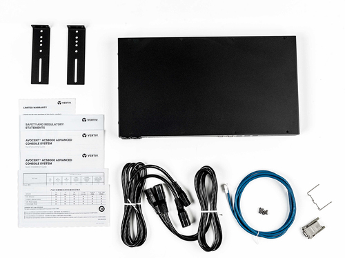 32-PORT ACS8000 Console System Cpnt