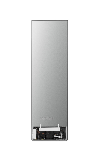 Hisense Spacious 336L fridge freezer with FreshZone moisture control, LED display, wine rack, and Eco Mode. Quiet operation, flexible storage, and reversible do – image 9