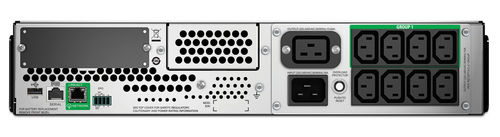 APC Smart-UPS SMT2200RMI2UC LCD RM 2U 230V met SmartConnect, afbeelding 2