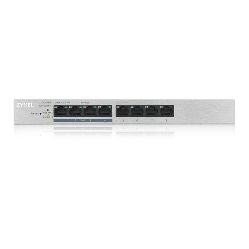 Zyxel GS1200-8HP v2 8-Port Managed Gigabit Desktop Switch - image 2
