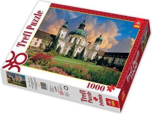 Trefl 10237 dėlionė 1000 vnt Pastatai