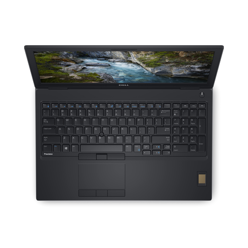 Specs DELL Precision 7530 i7-8750H Mobile workstation 39.6 cm