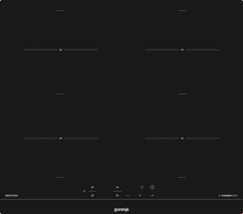 Gorenje IT64ASC Black Built-in
