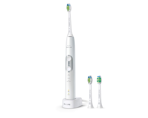 Philips Sonicare HX6877/52 electric toothbrush Adult Sonic toothbrush White