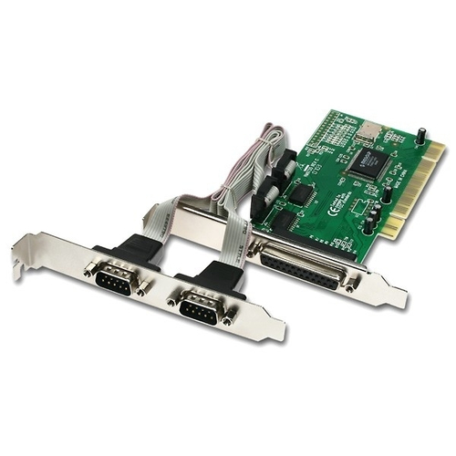 Axagon PCI Card 2xRS232 + 1xParallel Port