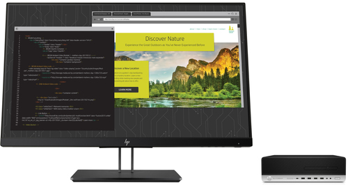 HP 800 G4 + Z24nf G2