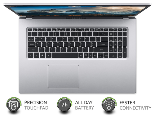 Acer Aspire 3 A317-33 17. inch Laptop - (Intel Pentium N6000 – image 2