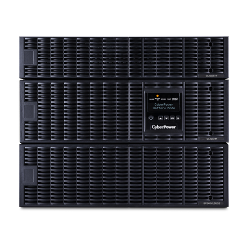 OL10KRTF NO BREAK CYBERPOWER OL10KRTF 10000VA/10000W ONLINE ENTRADA 200-240 VAC /SALIDA 120-240 CONVERTIBLE TORRE/RACK 8U 6 X NEMA 5-20R 3 X NEMA L6-30R 1 HARDWIRE 3 AOS INCLUYE BATERA OL10KRTF