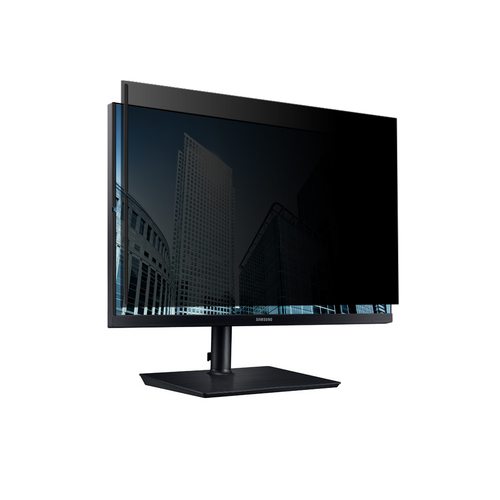 4VU MAGNETIC PRIVACY SCREEN FOR SAMSUNG SH850 SERIES 23.8, LANDSCAPE CLEAR