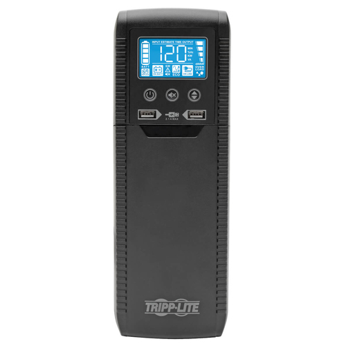 UPS Interactivo con USB ECO1500LCD 1440VA/900 TRIPP-LITE ECO1500LCD